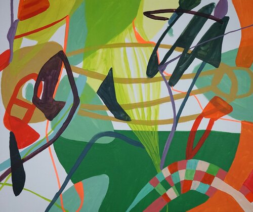 Jupiter Rising de Wendy Grace, Pintura a la venta en Singulart