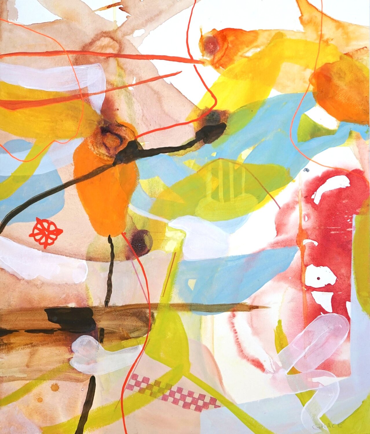 Tangerine delight Wendy Grace