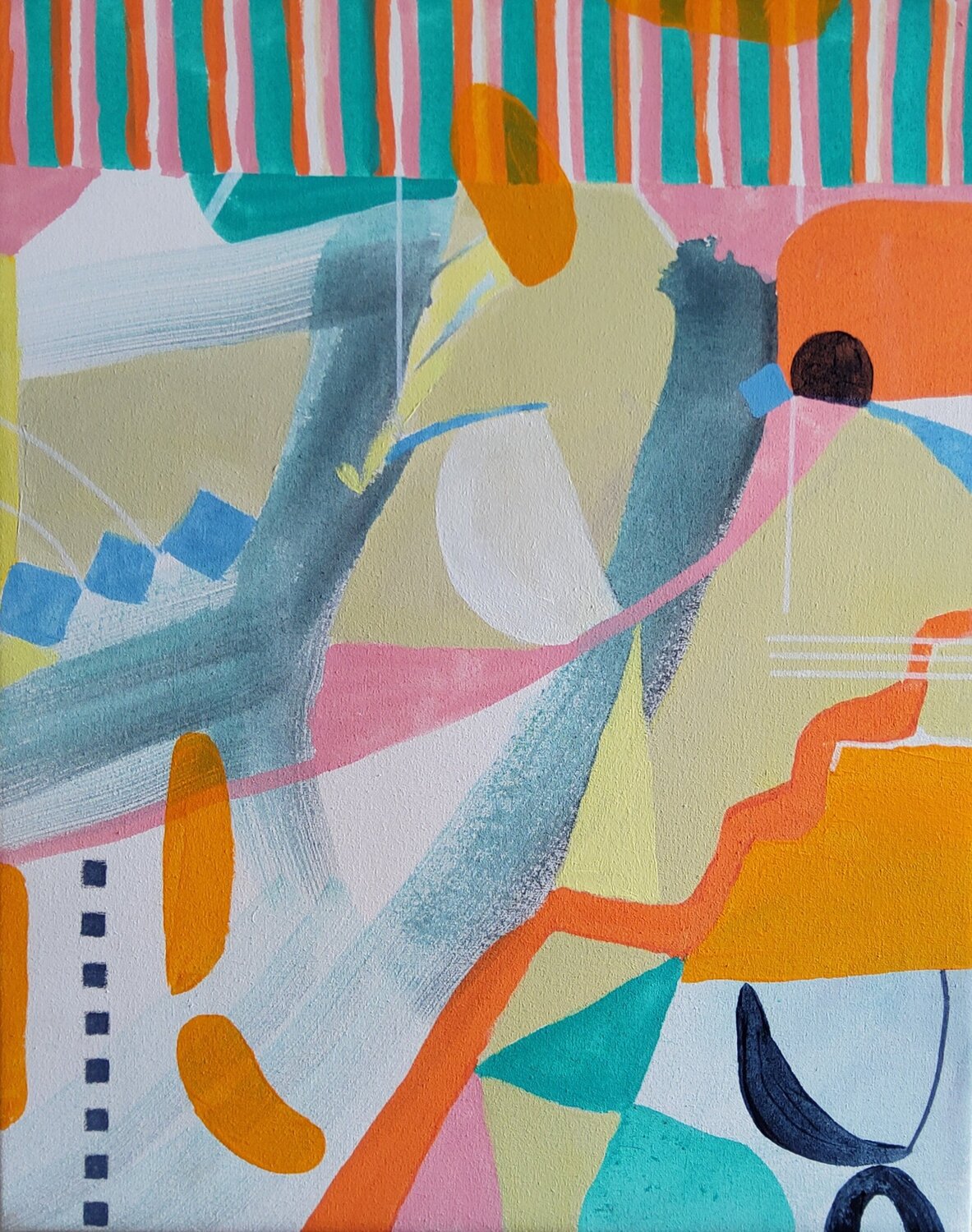The Scent of You Wendy Grace Original painting for sale