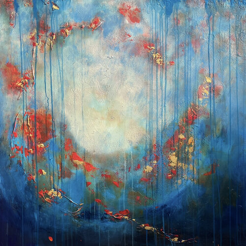 RAIN 12 MONSOON MEMORIES di clare schouten, Pittura in vendita su Singulart