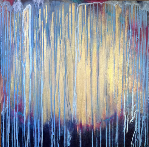 FALL 2 di clare schouten, Pittura in vendita su Singulart