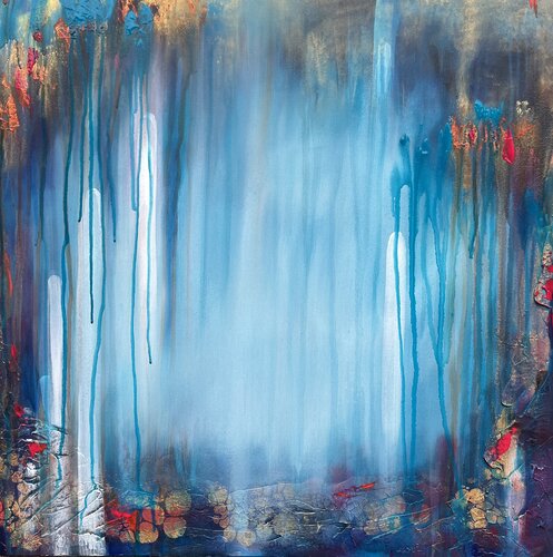 RAIN 4 MONSOON MEMORIES di clare schouten, Pittura in vendita su Singulart