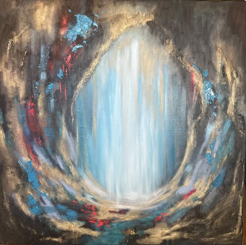 FALL 4 di clare schouten, Pittura in vendita su Singulart
