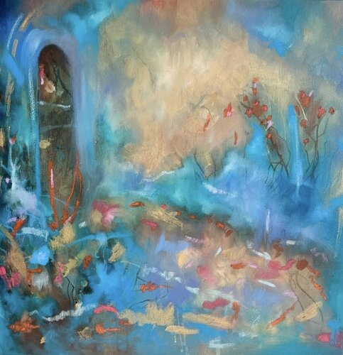 DREAMING NO 5 di clare schouten, Pittura in vendita su Singulart