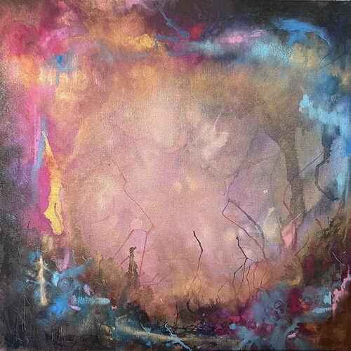 DREAMING NO 3 di clare schouten, Pittura in vendita su Singulart