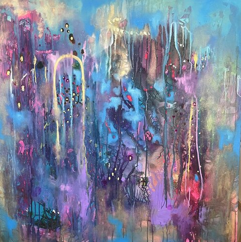 DREAMING NO 6 di clare schouten, Pittura in vendita su Singulart