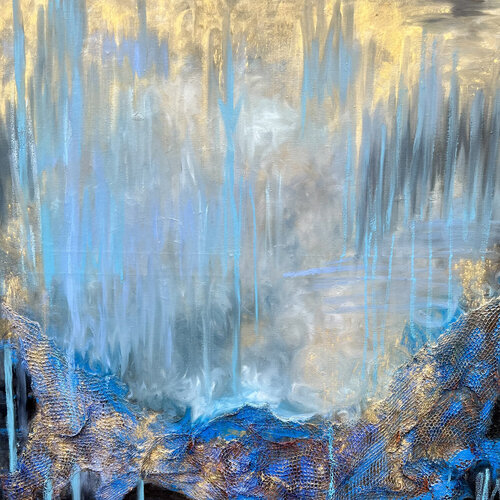 RAIN 1 MONSOON MEMORIES di clare schouten, Pittura in vendita su Singulart