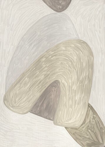 soul e van Alisa Kauer, Schilderij te koop op Singulart