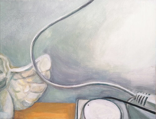 Interstice I di Ela Mizi, Pittura in vendita su Singulart