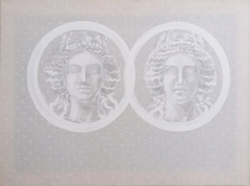 Schwester di Ela Mizi, Pittura in vendita su Singulart