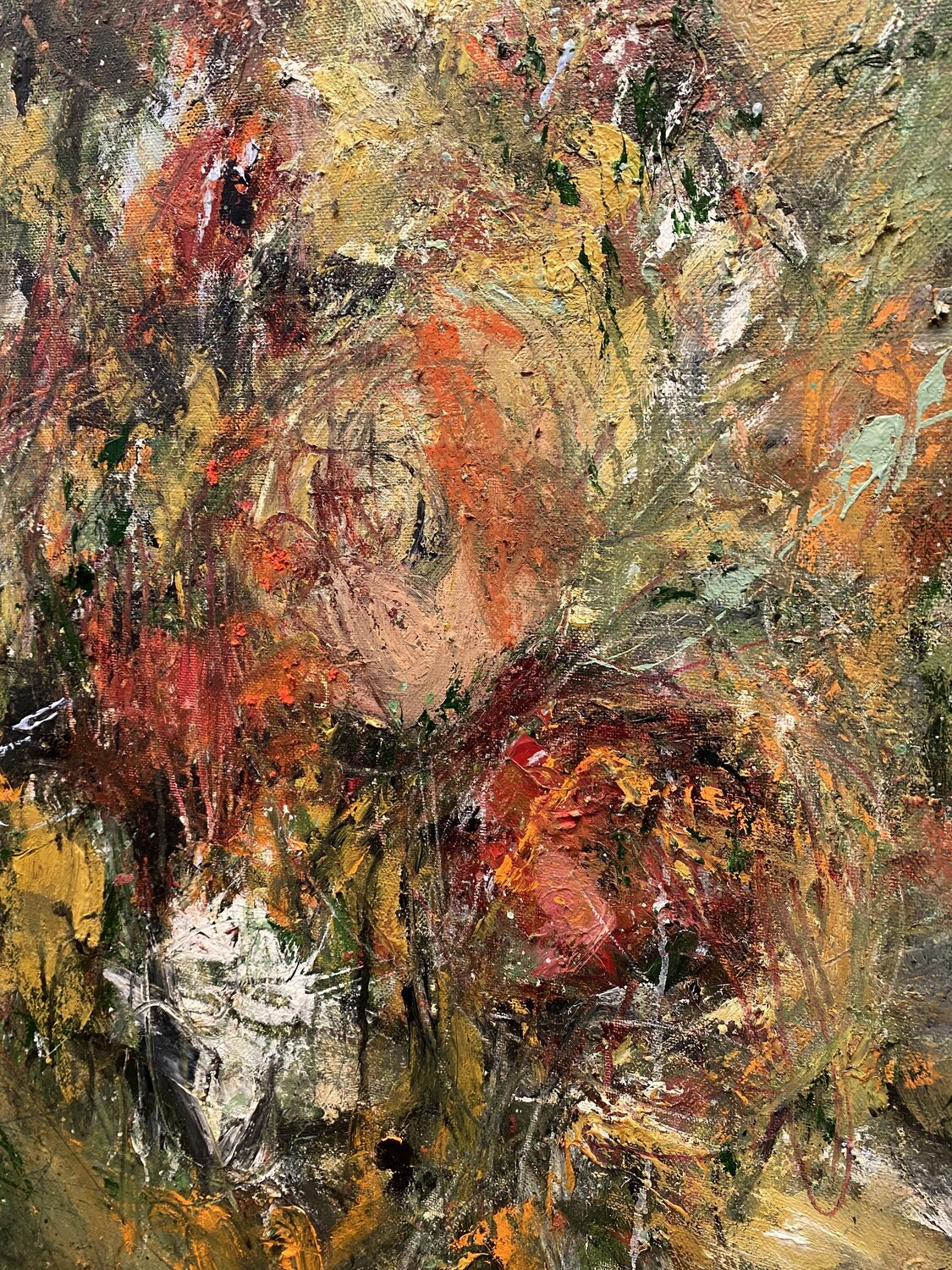 原画 青 オイルパステル 絵画 Hidamari art 通販 16508493