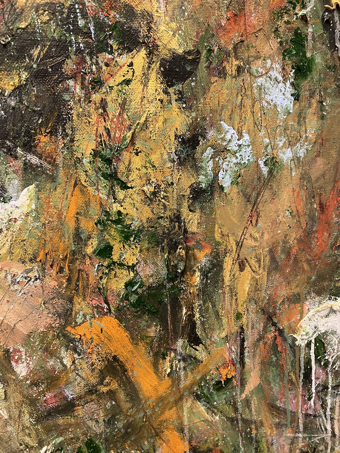 オイルパステル絵画販売 : 現代オイルパステル絵画をオンライン