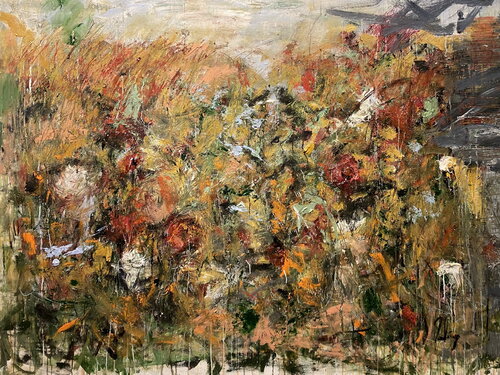 Love Like A Forest Fire van Lloyd Tabing, Schilderij te koop op Singulart