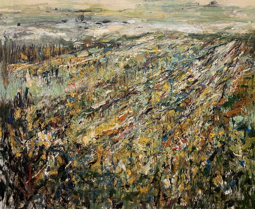 Reflections At Dusk van Lloyd Tabing, Schilderij te koop op Singulart