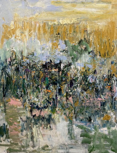 A Time Passed van Lloyd Tabing, Schilderij te koop op Singulart