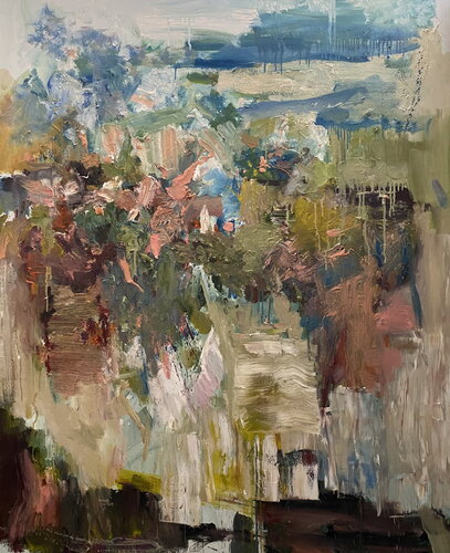 Take A Breath From Your Mind van Lloyd Tabing, Schilderij te koop op Singulart