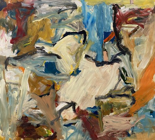 I Have Everything I Need van Lloyd Tabing, Schilderij te koop op Singulart