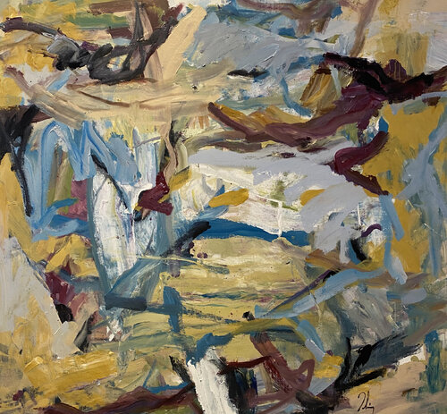 Turbulence de Lloyd Tabing, Pintura a la venta en Singulart
