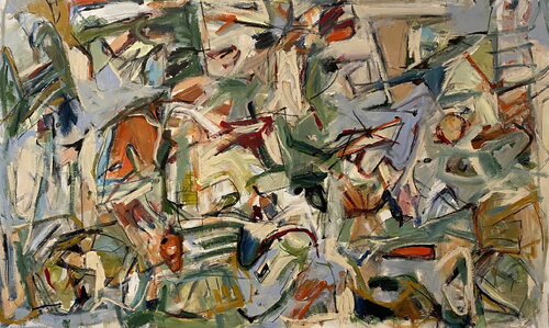 Dirty Dishes From The Night Before van Lloyd Tabing, Schilderij te koop op Singulart