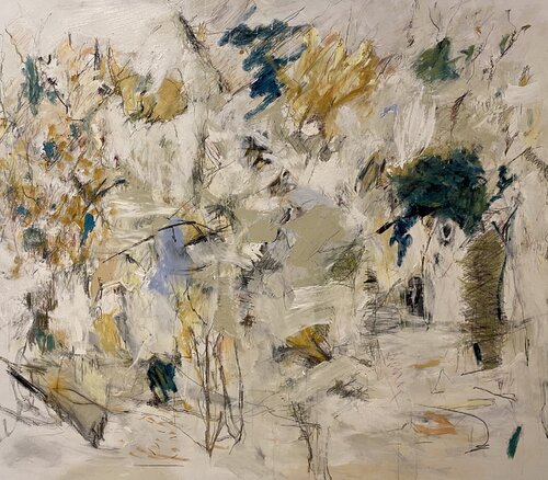 Reading Between The Lines van Lloyd Tabing, Schilderij te koop op Singulart