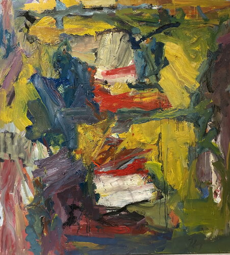 Untitled 2025 de Lloyd Tabing, Pintura a la venta en Singulart