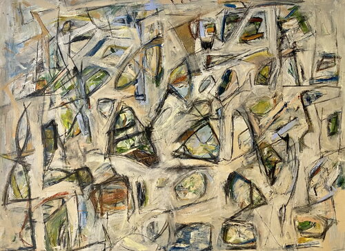 Abandoned van Lloyd Tabing, Schilderij te koop op Singulart