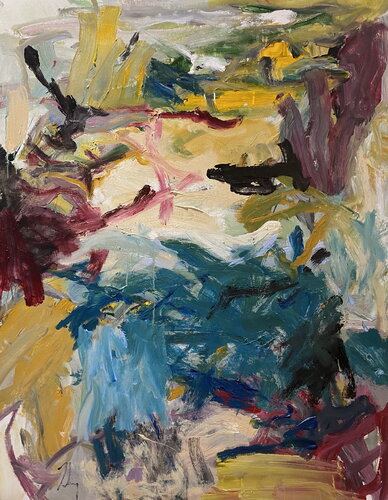 Untitled 24-0766 von Lloyd Tabing, Malerei kaufen auf Singulart