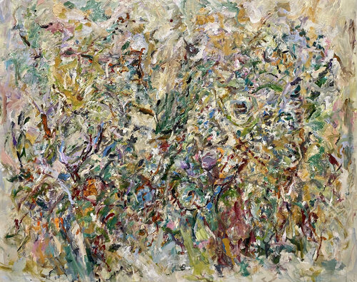 Outside My Window di Lloyd Tabing, Pittura in vendita su Singulart