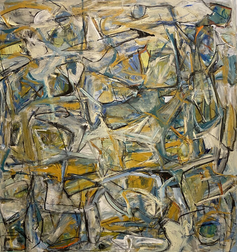 Departure van Lloyd Tabing, Schilderij te koop op Singulart