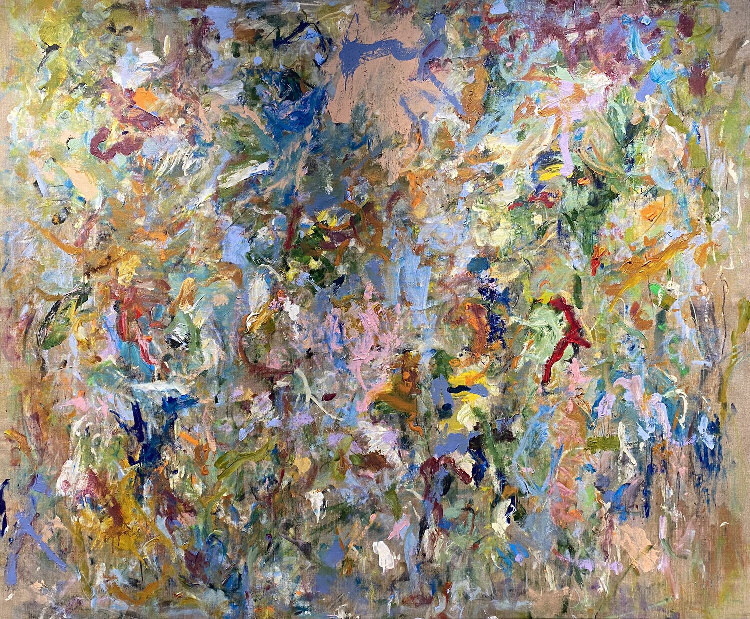 Contemplation and Introspection Lloyd Tabing Original painting for sale