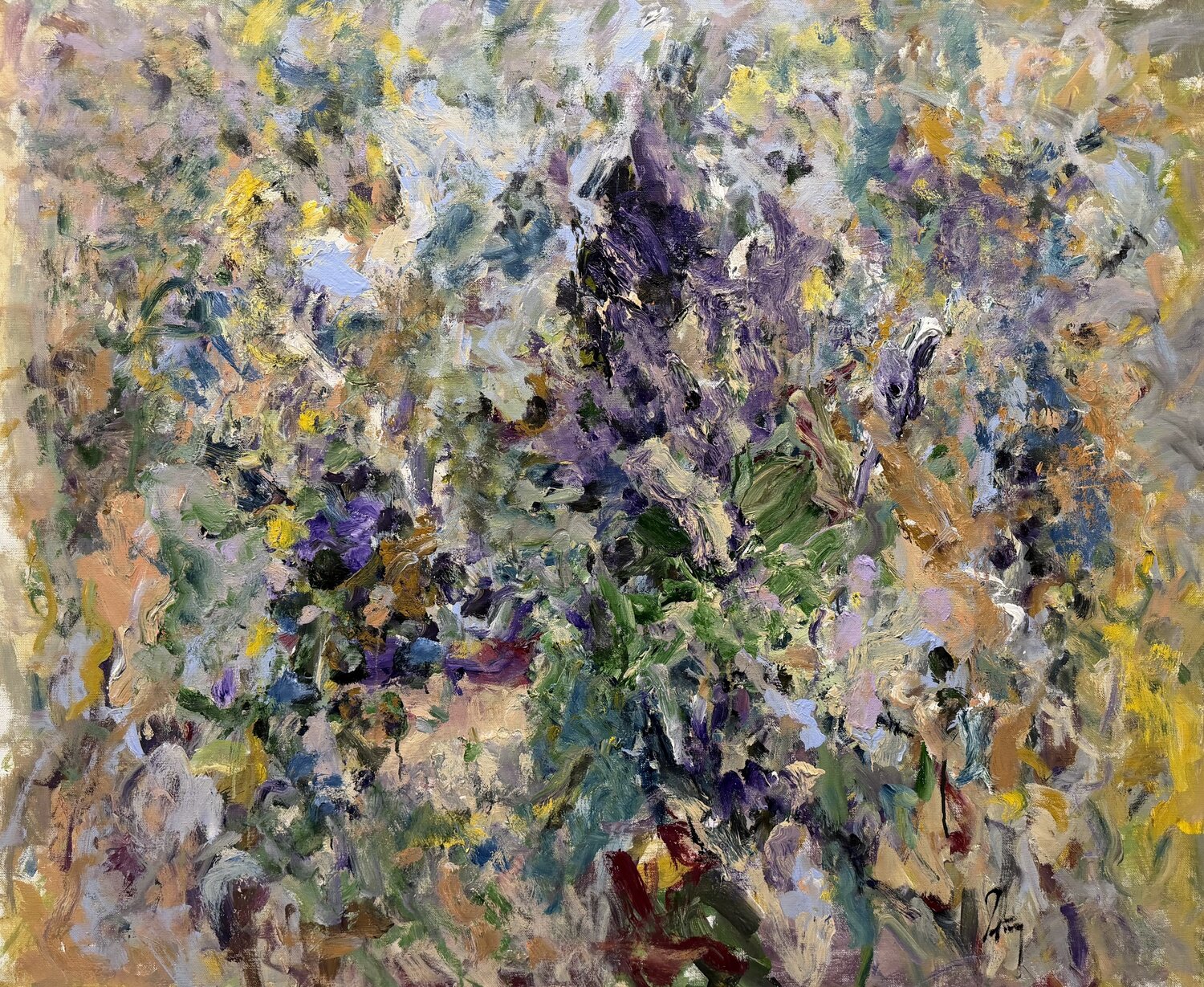 Truth Be Told Lloyd Tabing Original painting for sale