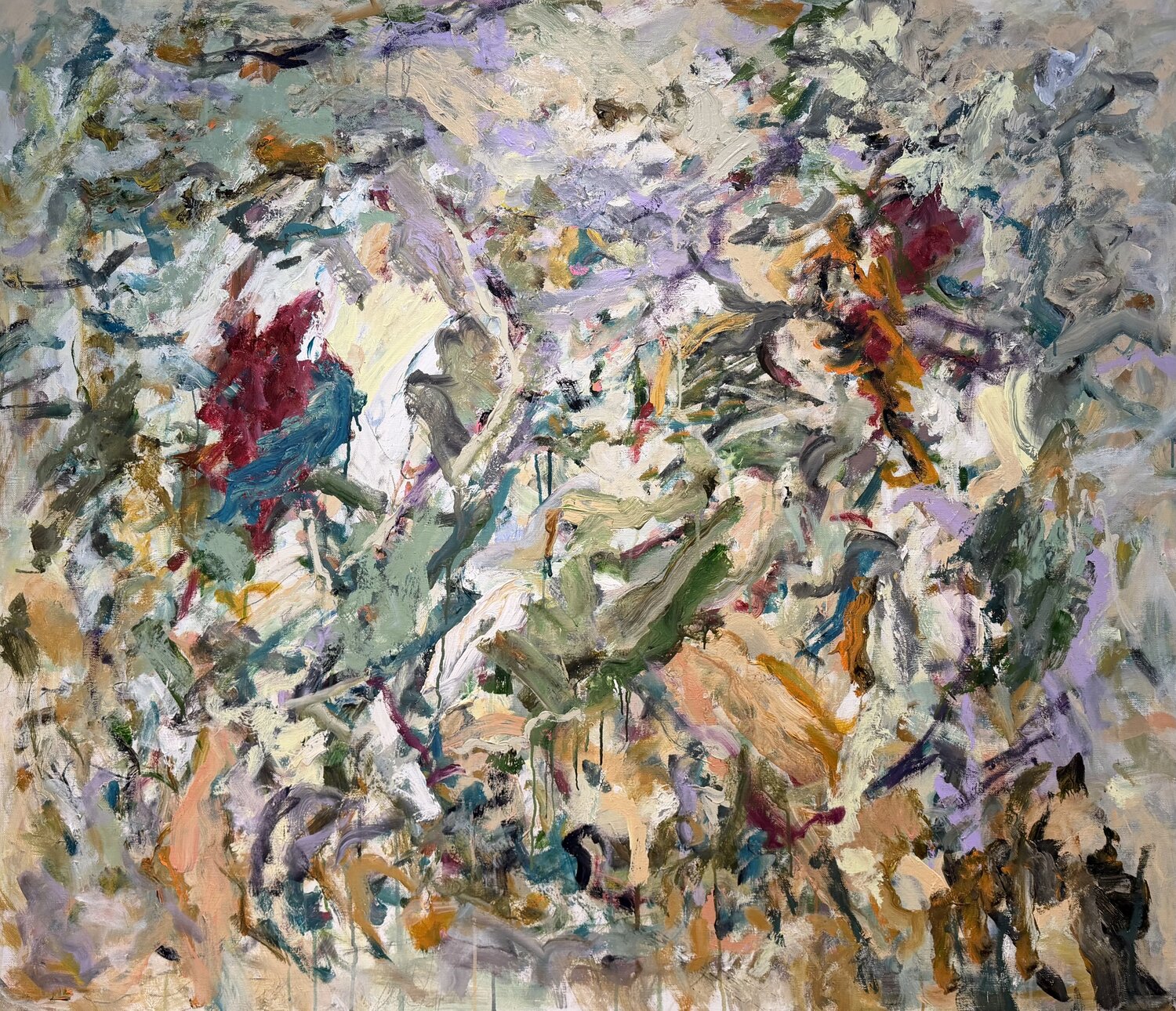 Caught In A Roundabout Lloyd Tabing Original painting for sale