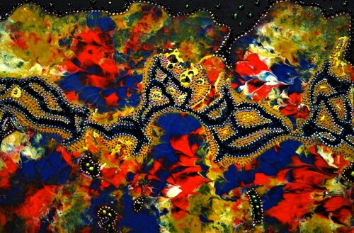 Pastoral Voyage van Kenan K., Schilderij te koop op Singulart