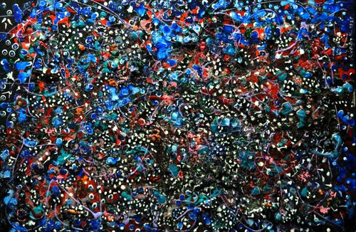 Hidden Stories II van Kenan K., Schilderij te koop op Singulart