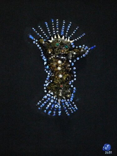 "The Totem" van Kenan K., Schilderij te koop op Singulart