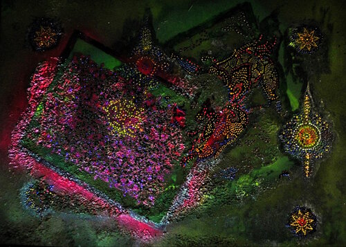Mom's Laces II van Kenan K., Schilderij te koop op Singulart