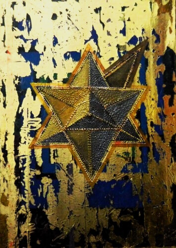 Sacred Geometry (Invisible connectivity II) van Kenan K., Schilderij te koop op Singulart