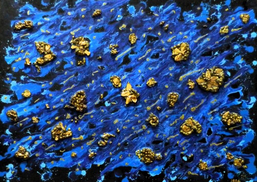 Opportunity River van Kenan K., Schilderij te koop op Singulart