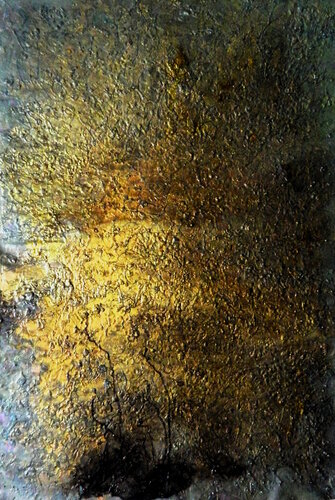 The Steppe van Kenan K., Schilderij te koop op Singulart