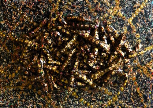 Crime and Escape van Kenan K., Schilderij te koop op Singulart