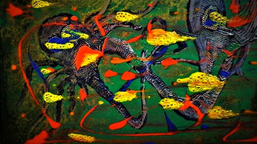 Ego II van Kenan K., Schilderij te koop op Singulart