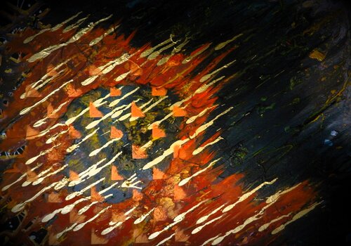 Caotic Attraction van Kenan K., Schilderij te koop op Singulart