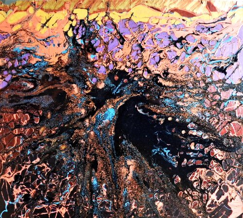 While Leaving the Body…, van Kenan K., Schilderij te koop op Singulart