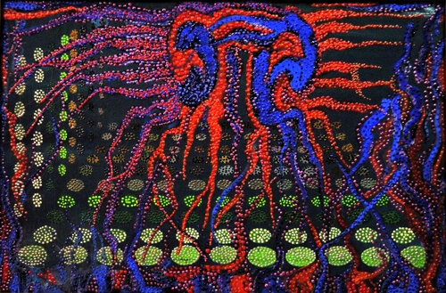 Ego I van Kenan K., Schilderij te koop op Singulart