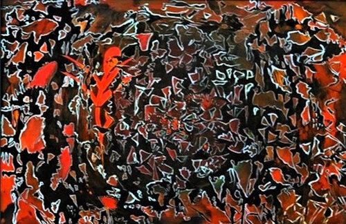 Scorpion van Kenan K., Schilderij te koop op Singulart