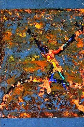 Acrobat van Kenan K., Schilderij te koop op Singulart
