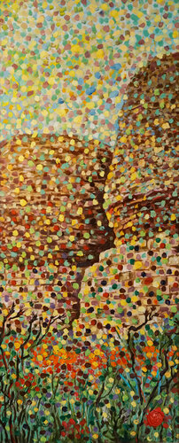 Charming Qabala de Aylal Heydarova, Pintura a la venta en Singulart