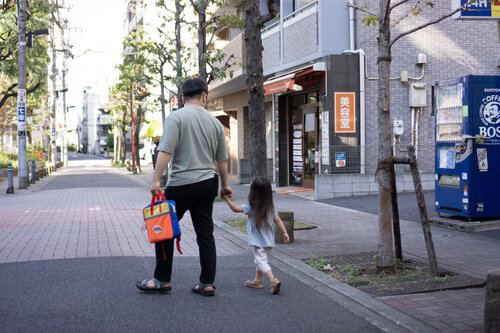 A walk di The “U ”zing/Takeshi Nakata, Fotografia in vendita su Singulart