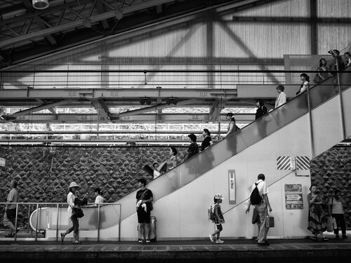 station by The “U ”zing/Takeshi Nakata, Photography for Sale on Singulart