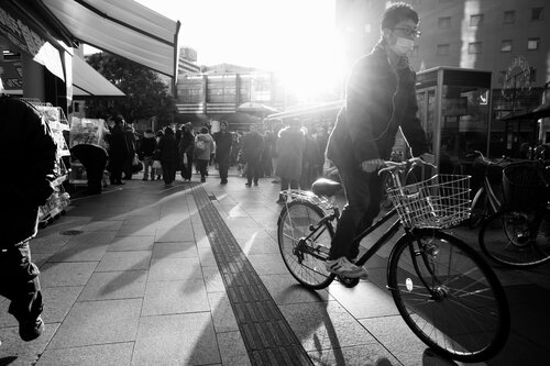 hustle and bustle by The “U ”zing/Takeshi Nakata, Photography for Sale on Singulart
